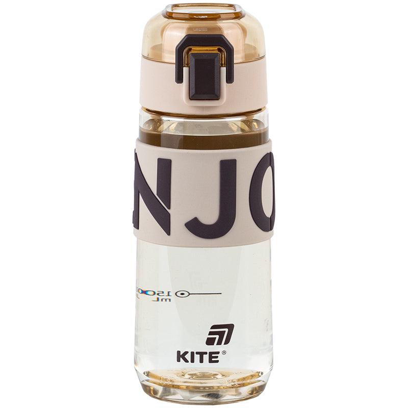 Бутылочка для воды KITE 550 мл Коричневый (K25-1232-3)