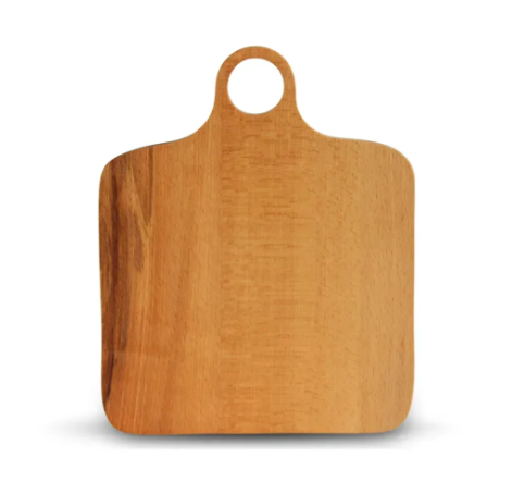 Доска деревянная с ручкой для нарезки Brizoll NATA 21 см - фото 1 Доска деревянная с ручкой для нарезки Brizoll NATA 21 см - фото 1