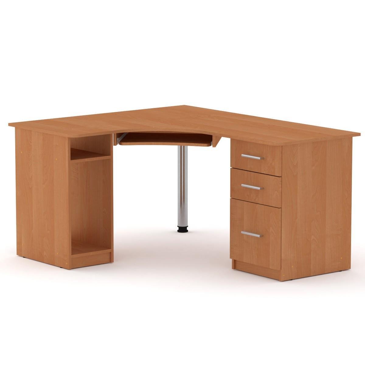 Стол компьютерный Компанит СУ-9 Ольха Стол компьютерный Компанит СУ-9 Ольха