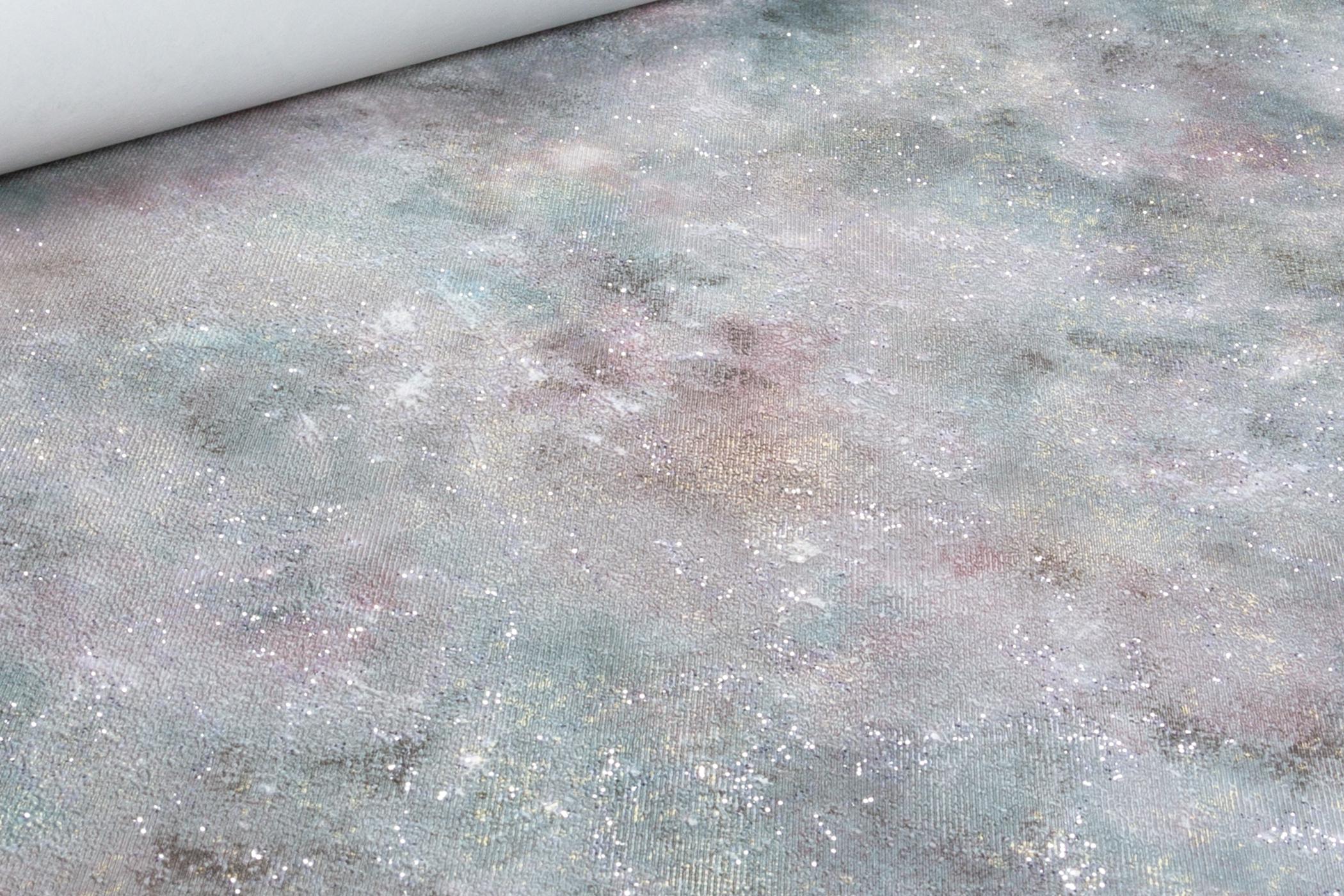 Обои флизелиновые Elegance Селена-2 2385-03 Декор винил горячего тиснения 1,06х10,05 м Разноцветный