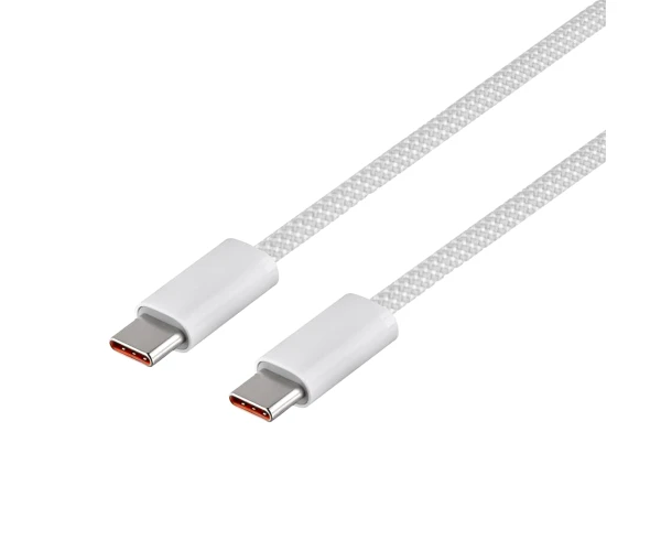 Кабель дата Baseus Dynamic Series CALD000202 Type-C-Type-C 5A 100W 1 м White