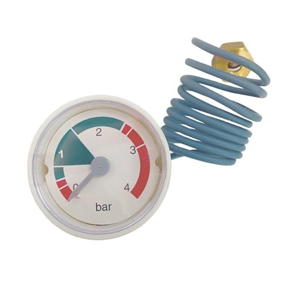 Манометр D=40 мм для газового котла Baxi Eco-3/Four/Main/Westen Pulsar/Quasar/Star Digit/Roca Neobit 9951650 (00000059451)