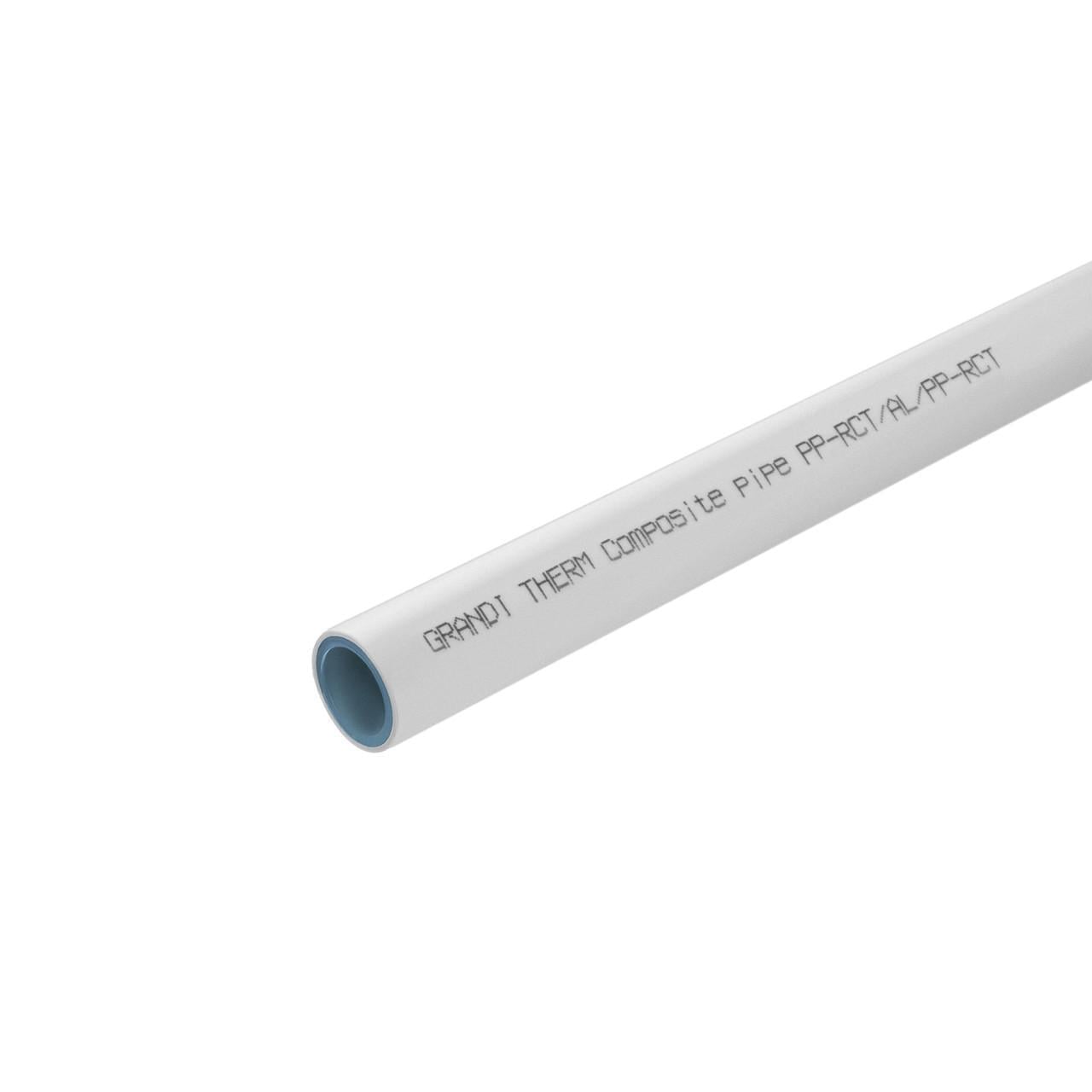 Труба GrandiTherm PPR Composite 50х7,4 мм цена за 4 м