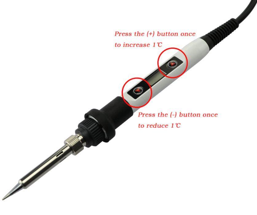 Паяльник контактный GUT electric soldering iron (018252) - фото 2