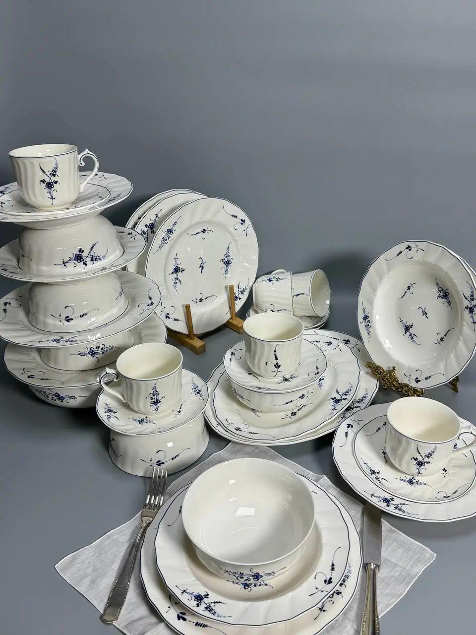 Столовий сервіз RG 1118 на 6 персон 33 пр. (31870758)