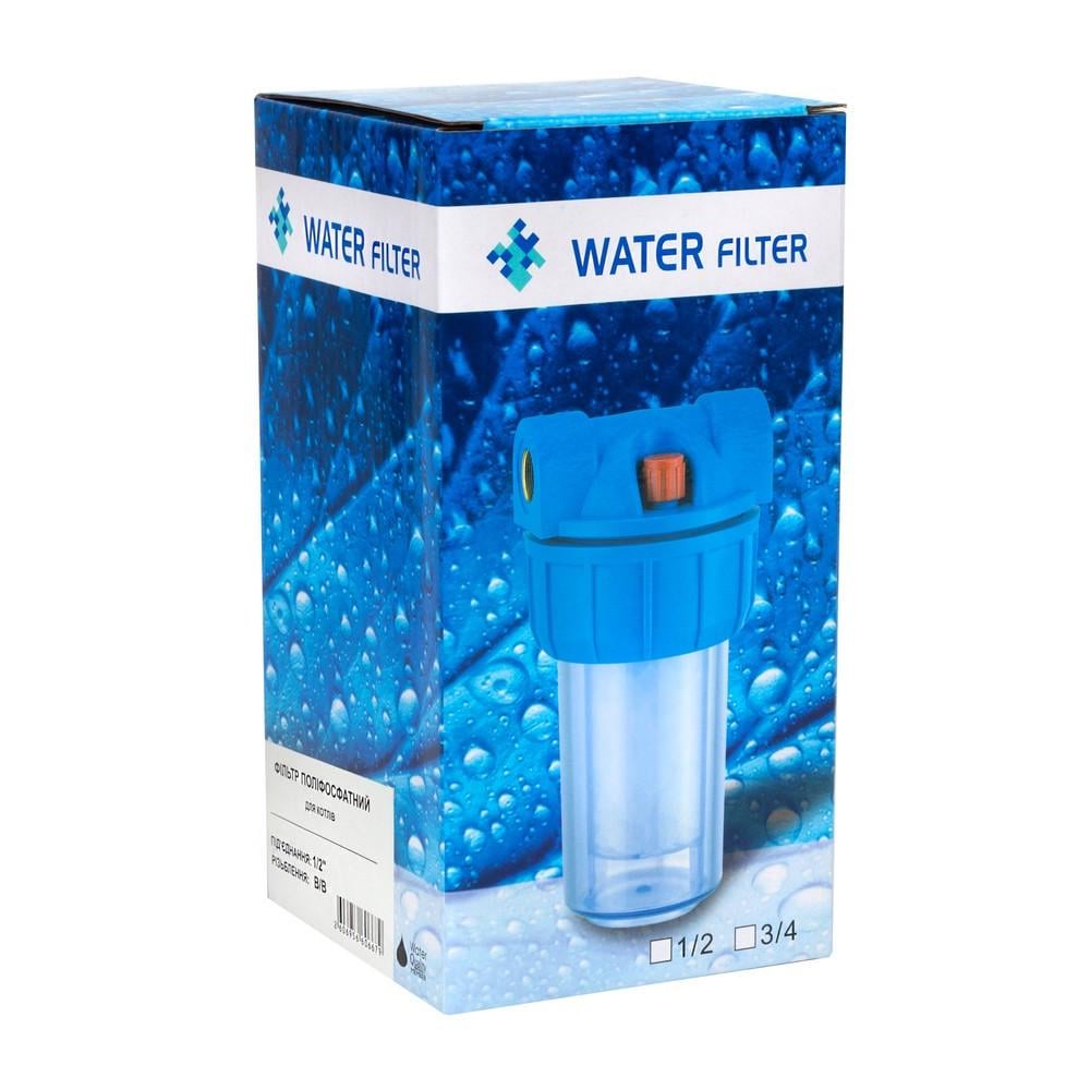 Фильтр для котлов и бойлеров ITAL FWF-B5B-GLJ полифосфатный - фото 2 Фильтр для котлов и бойлеров ITAL FWF-B5B-GLJ полифосфатный - фото 2