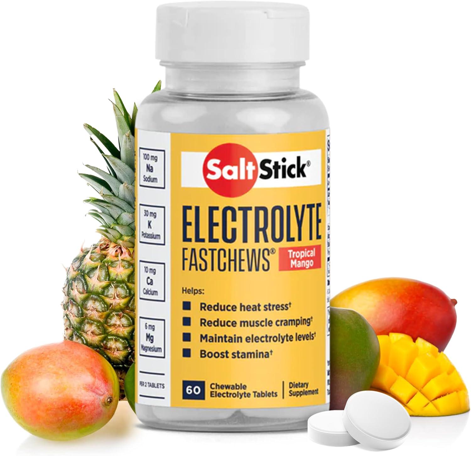 Електроліти Salta Electrolyte FastChews Tropical Mango - фото 3