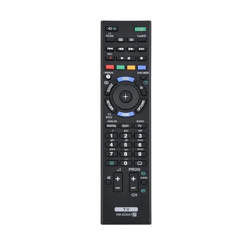 Пульт дистанційного керування Sony RM-ED047/RMED047 для телевізорів Sony Bravia (36256127) Пульт дистанційного керування Sony RM-ED047/RMED047 для телевізорів Sony Bravia (36256127)