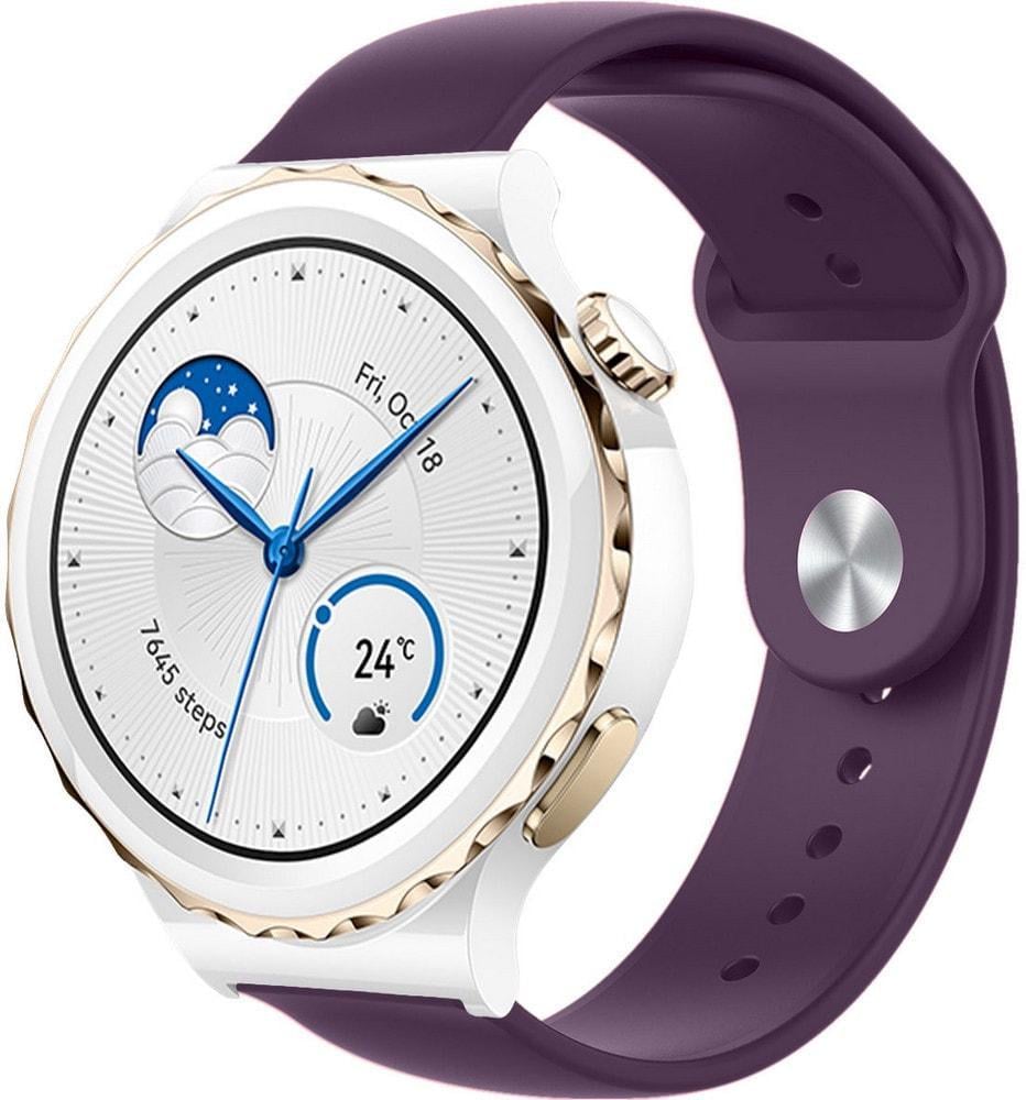 Ремешок Base для Huawei Watch GT3 Pro 43 мм Violet (38002-2F)
