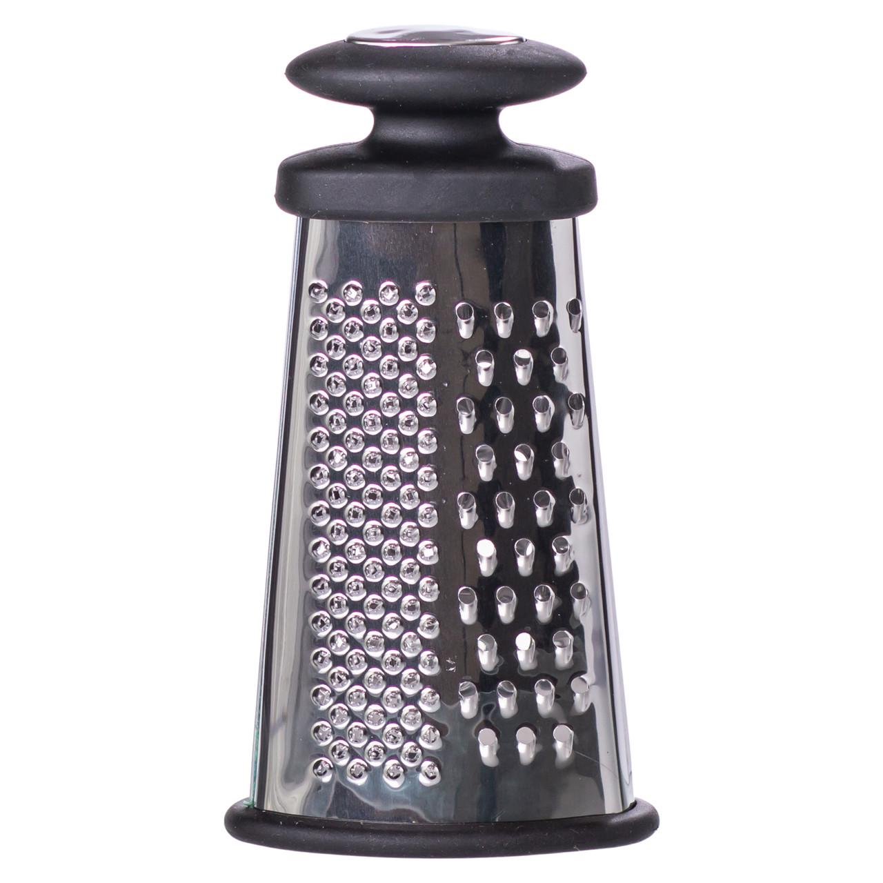 Терка овальная для овощей и фруктов многофункциональная из нержавейки 8x4x15,5 см (HP-8-16) - фото 2 Терка овальная для овощей и фруктов многофункциональная из нержавейки 8x4x15,5 см (HP-8-16) - фото 2