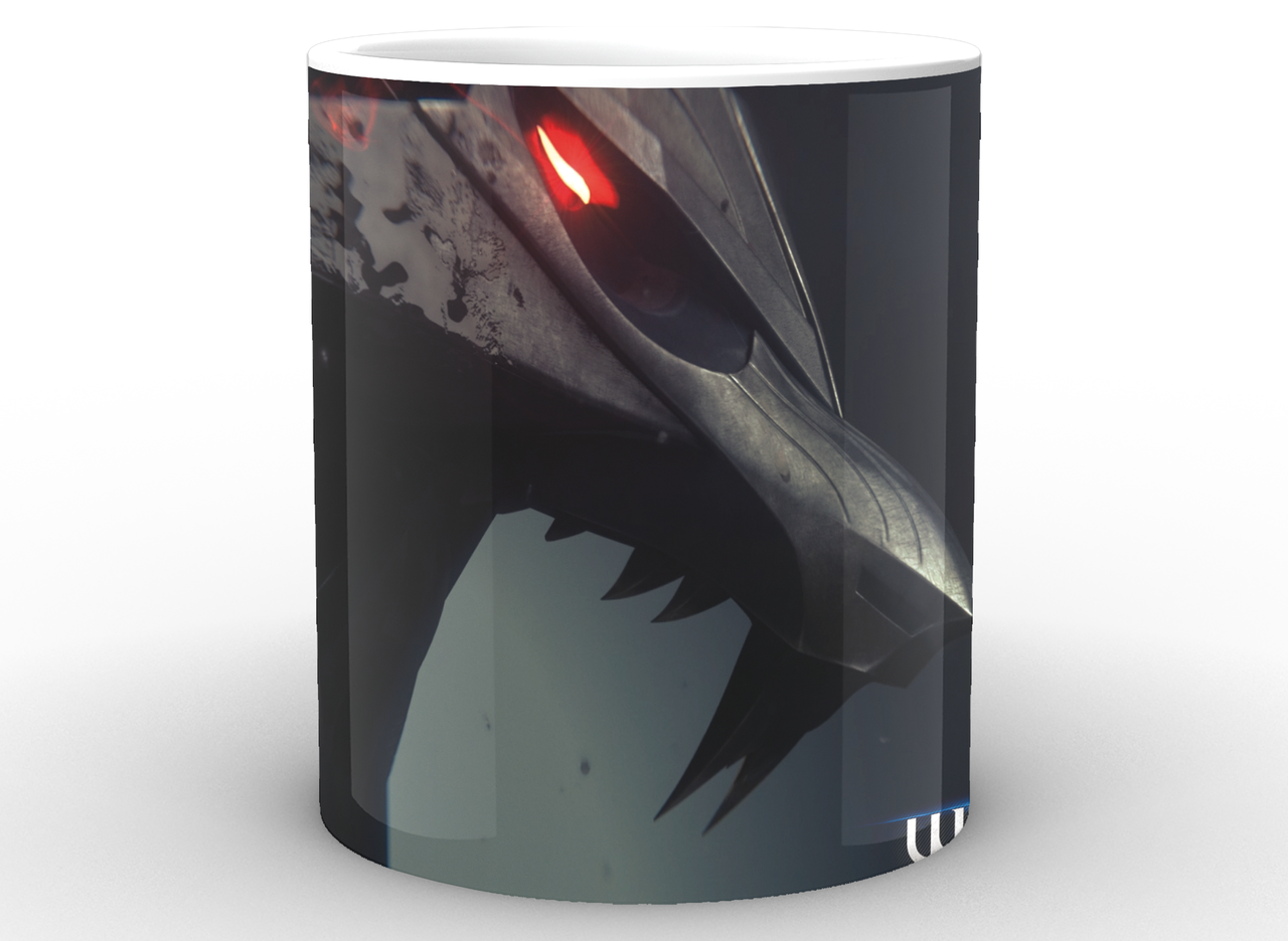 Чашка GeekLand The Witcher постер (TW.02.007)