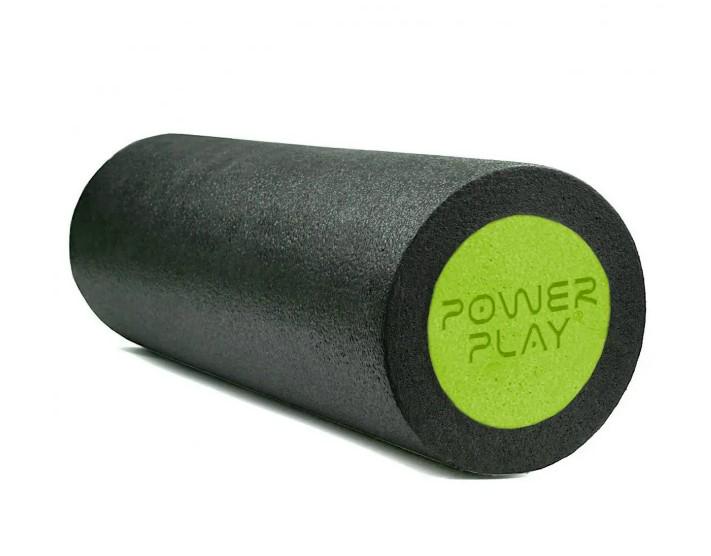 Набор для массажа PowerPlay PP-4094 EPP ролик 30x15 см/2 мяча/резинка 5,5 кг Green (PP_4094_Green) - фото 8