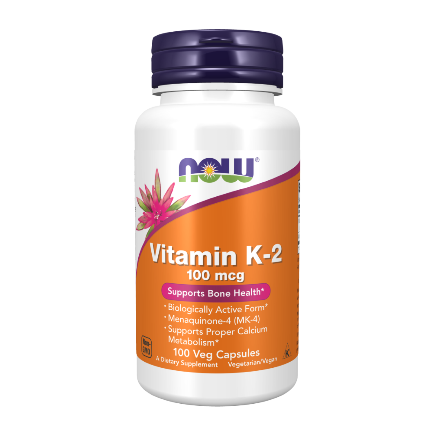 Диетическая добавка Now Vitamin K-2 100 капсул