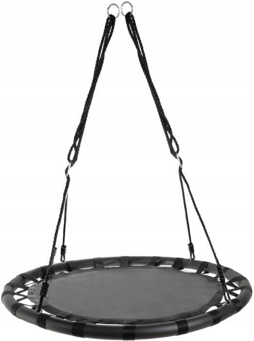 Качели гнездо MALATEC 100x180 см Black (12029) Качели гнездо MALATEC 100x180 см Black (12029)