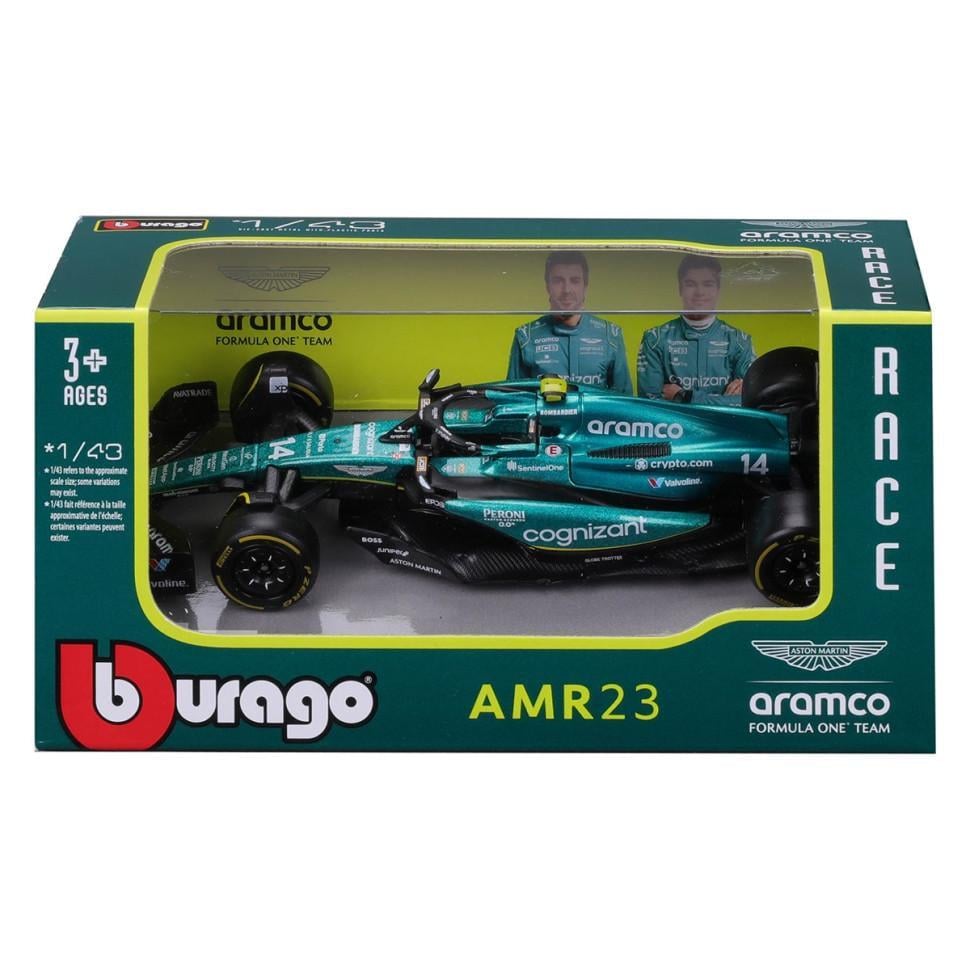Коллекционная машинка Bburago Aston Martin AMR23 (IM-176-M-671)