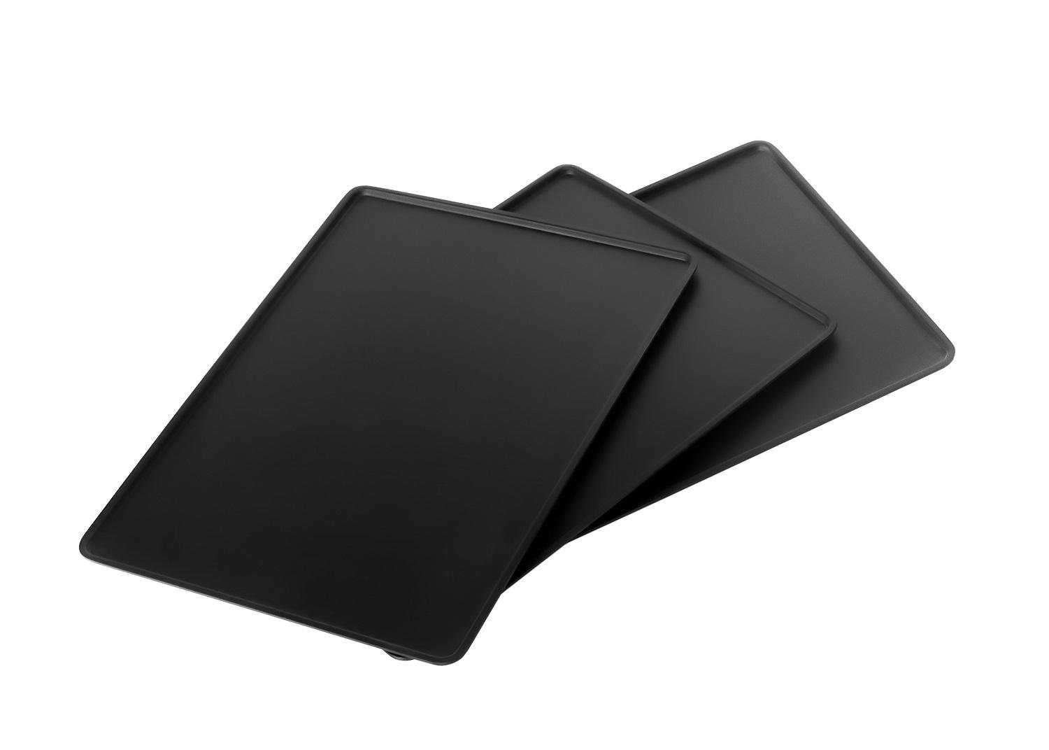 Піднос One Chef з меламіну 36x26x1,3 см Чорний (504557) - фото 4 Піднос One Chef з меламіну 36x26x1,3 см Чорний (504557) - фото 4