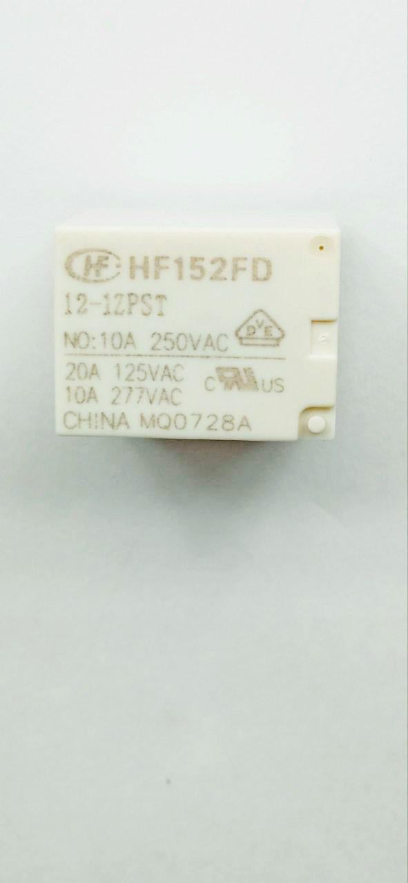 Реле HF152FD/012-1ZPST 12VDC 10A 277VACV 20x16x20 (34374)
