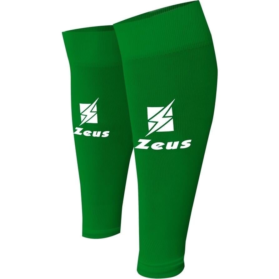 Гетры футбольные без носка Zeus CALZA TUBE VERDE р. 40-46 Зеленый (Z01772)
