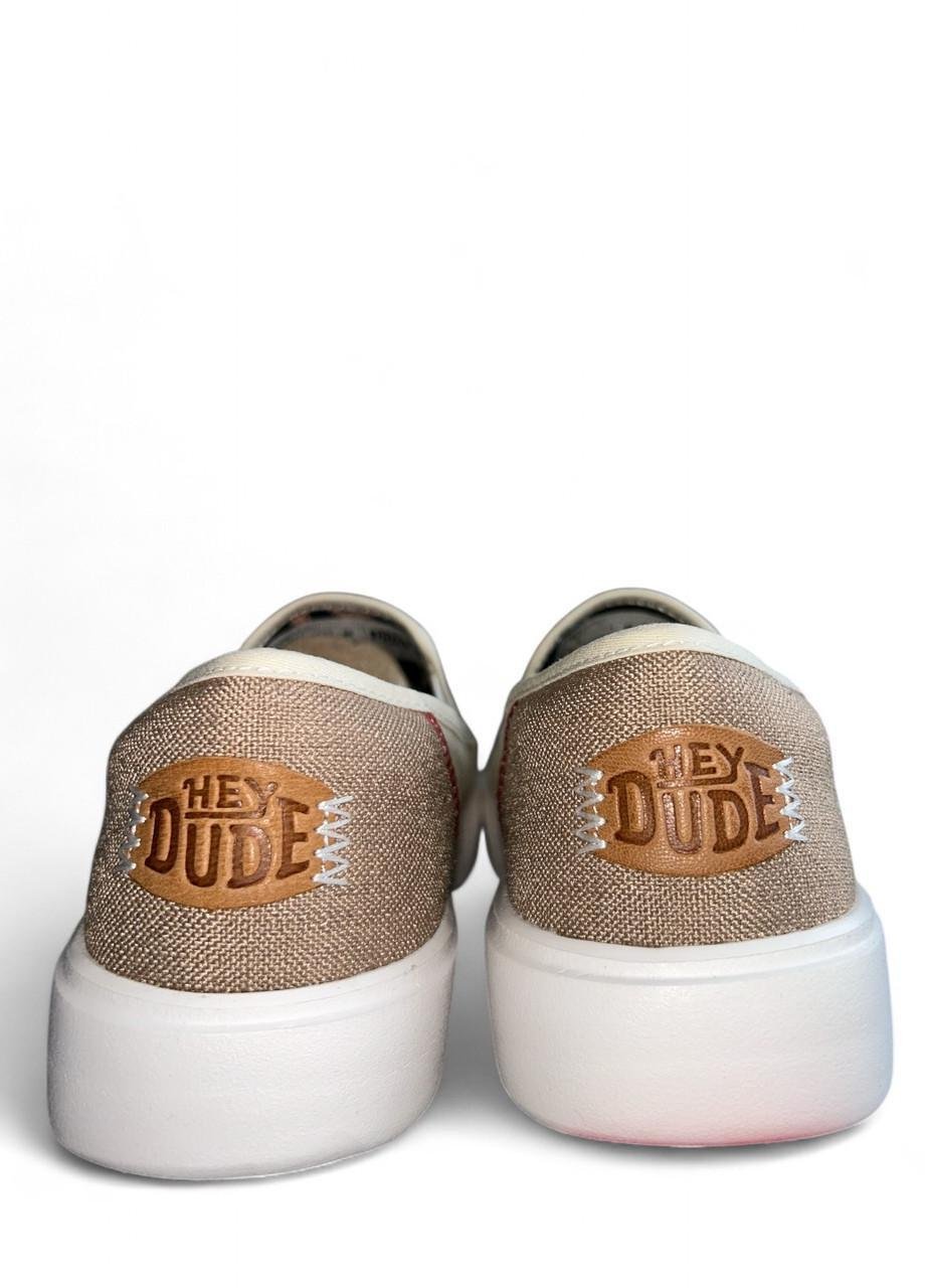 Сліпони жіночі Hey Dude Sunapee w craft р. 38 24,6 Білий (2789132372) - фото 4 Сліпони жіночі Hey Dude Sunapee w craft р. 38 24,6 Білий (2789132372) - фото 4