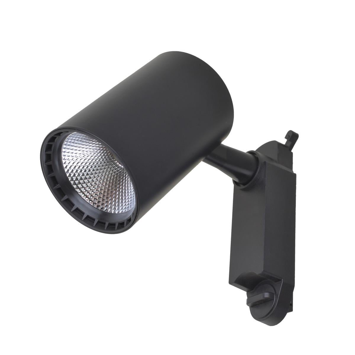 Светильник трековый поворотный Brille LED KW-226/20W NW BK (33-051)