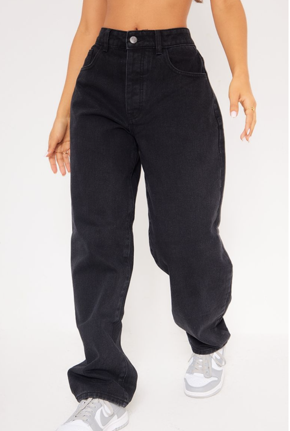 Джинси PrettyLittleThing CNF6974 р. 34 Чорний - фото 4 Джинси PrettyLittleThing CNF6974 р. 34 Чорний - фото 4