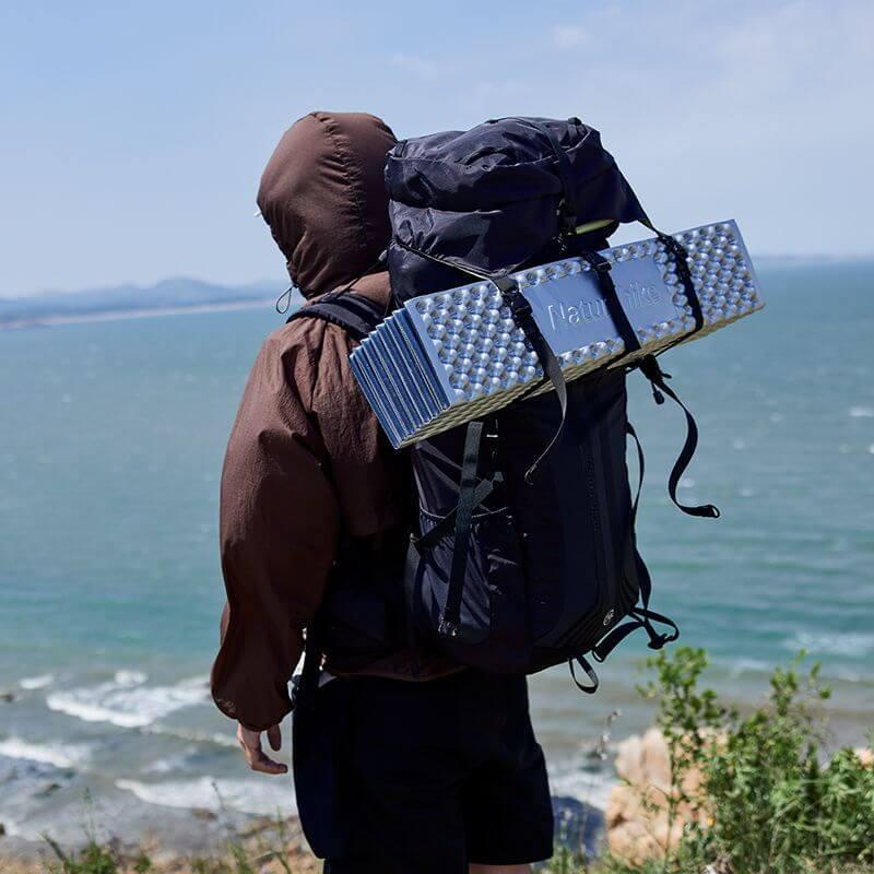 Каремат Naturehike CNK2300DZ017 IXPE 200x65х2 см Бежевый (6976023923180) - фото 3