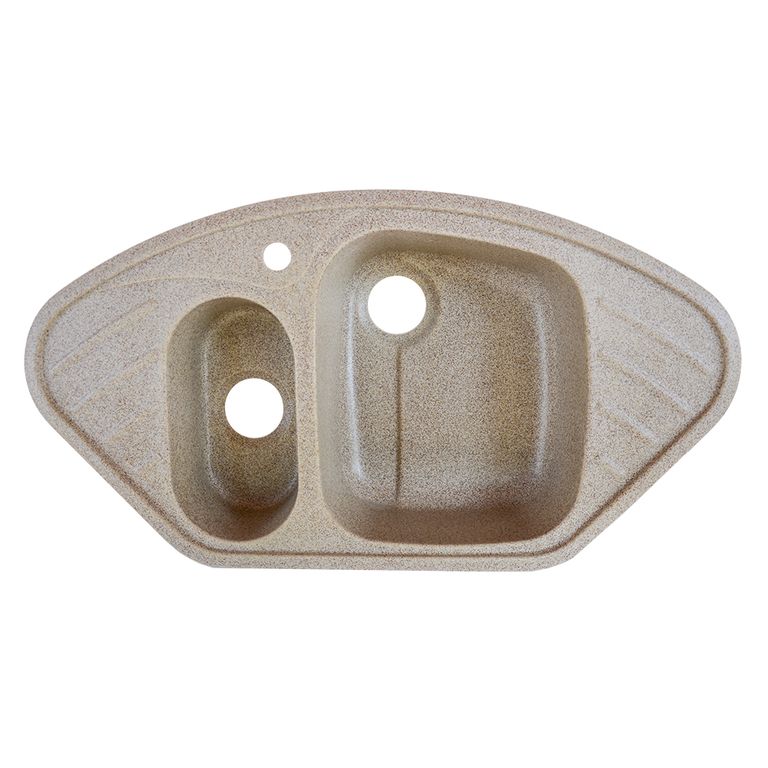 Мойка кухонная Platinum Largo 9250 Uw Карамель (353225)