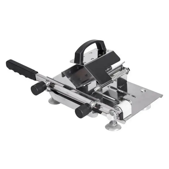 Слайсер-скиборізка ручна для м'яса з нержавіючої сталі 38х13,5х7 см