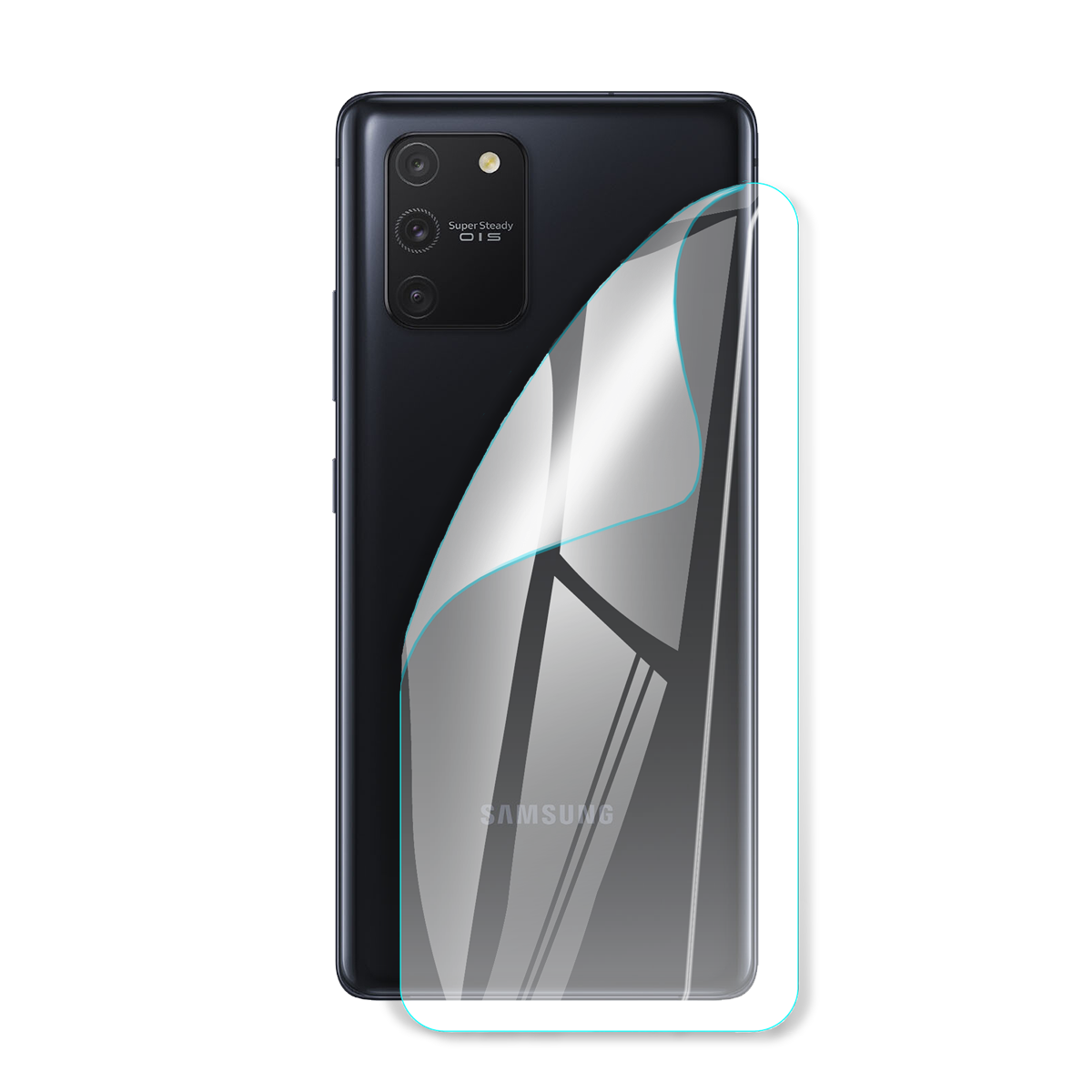Защитная полиуретанова глянцевая пленка Medium Armor на корпус смартфона Samsung Galaxy S10 (PF-M02CSG-001-074)