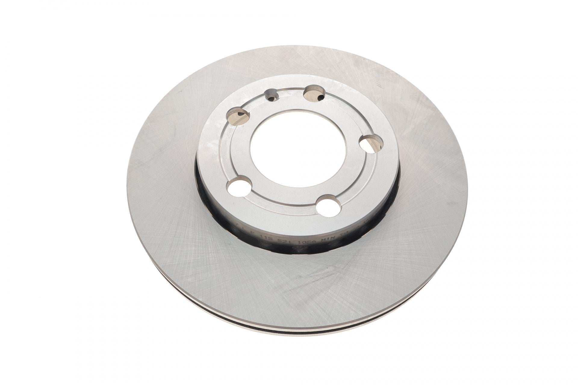 Диск тормозной передний Meyle для Skoda Octavia/Fabia/VW Polo 1.2-1.4 99- 239x18 мм (115 521 1056)