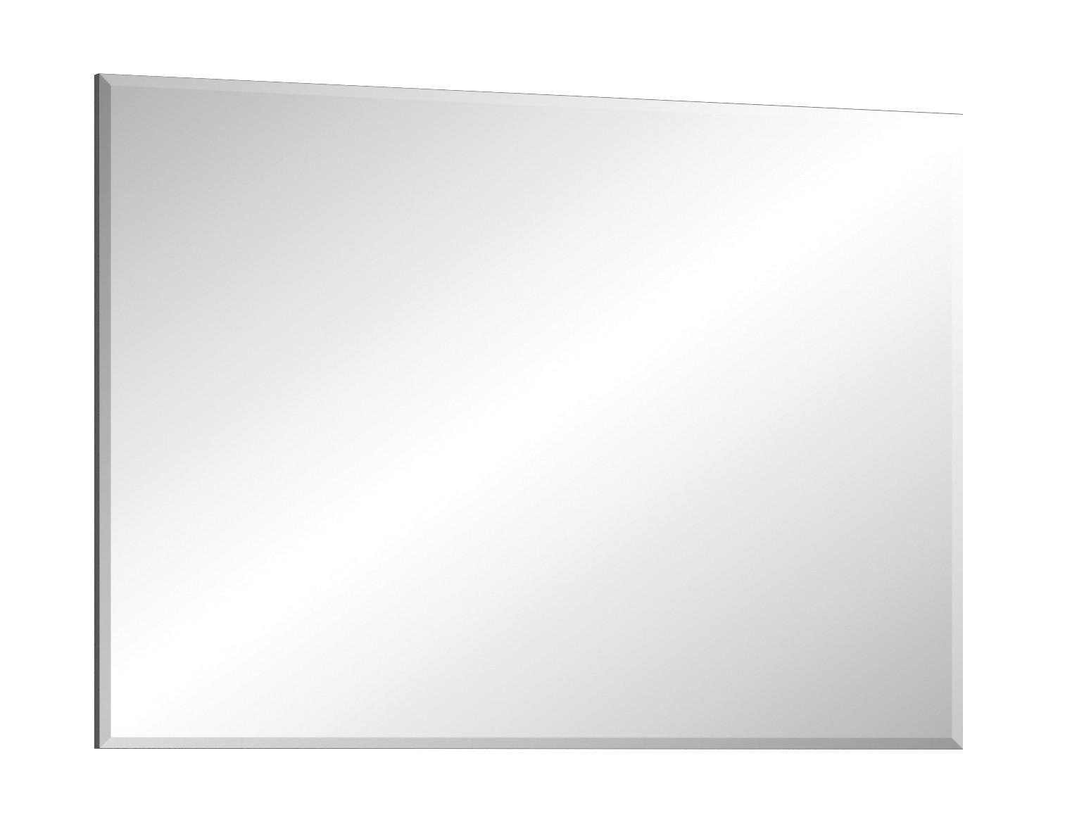 Зеркало Mebel Service Лондон ДСП Серый/Белый лак