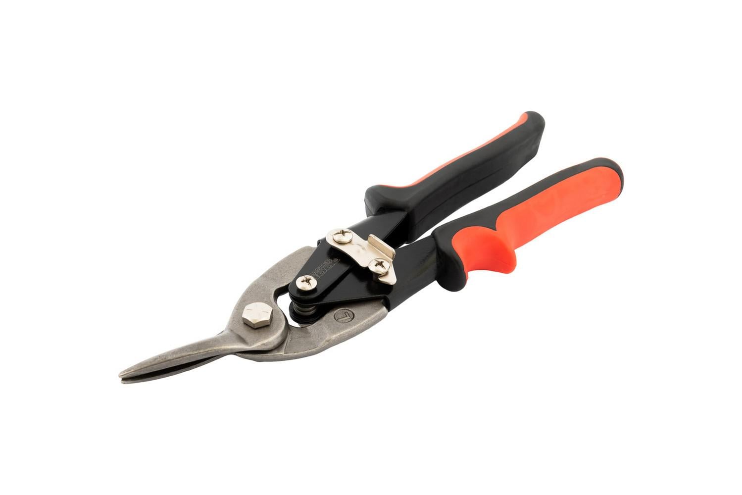 Ножницы для металла MasterTool CrV 250 мм левый рез 01-0423