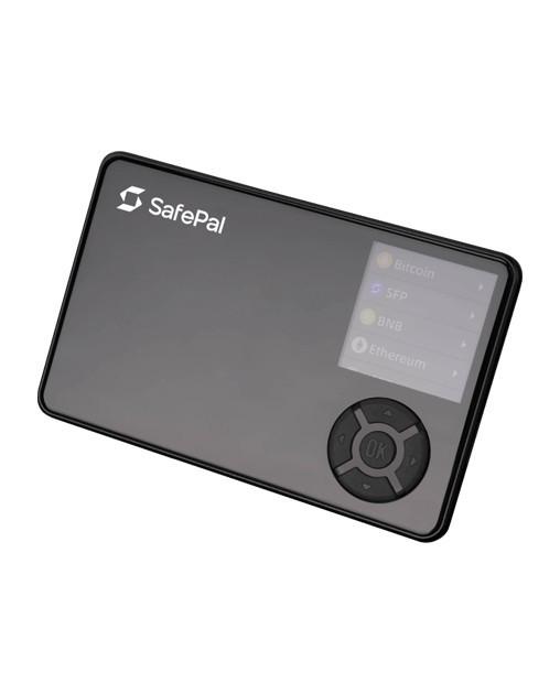 Криптокошелек аппаратный SafePal S1 Pro Черный (SS1PBlack) - фото 1