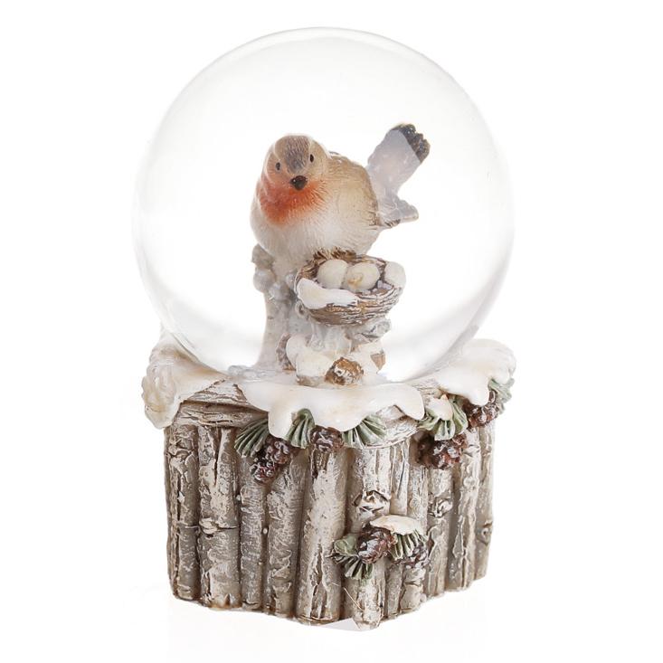 Декоративный водяной шар BonaDi Птичка (559-390)