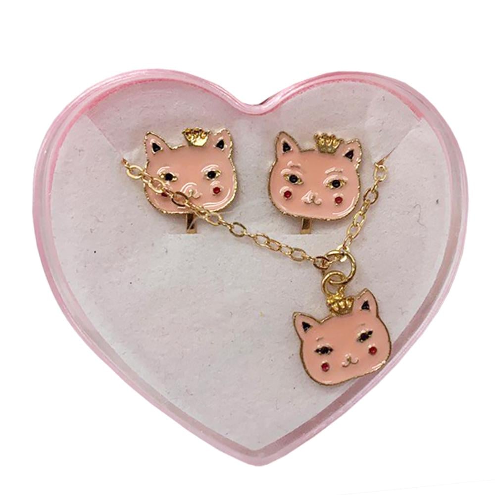 Набор бижутерии детский Bambi Разноцветный/Белый (AD-114-P-8)