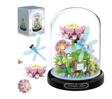 Конструктор Balody Стрекоза з підсвічуванням у колбі 568 деталей (2727954388) - фото 2 Конструктор Balody Стрекоза з підсвічуванням у колбі 568 деталей (2727954388) - фото 2