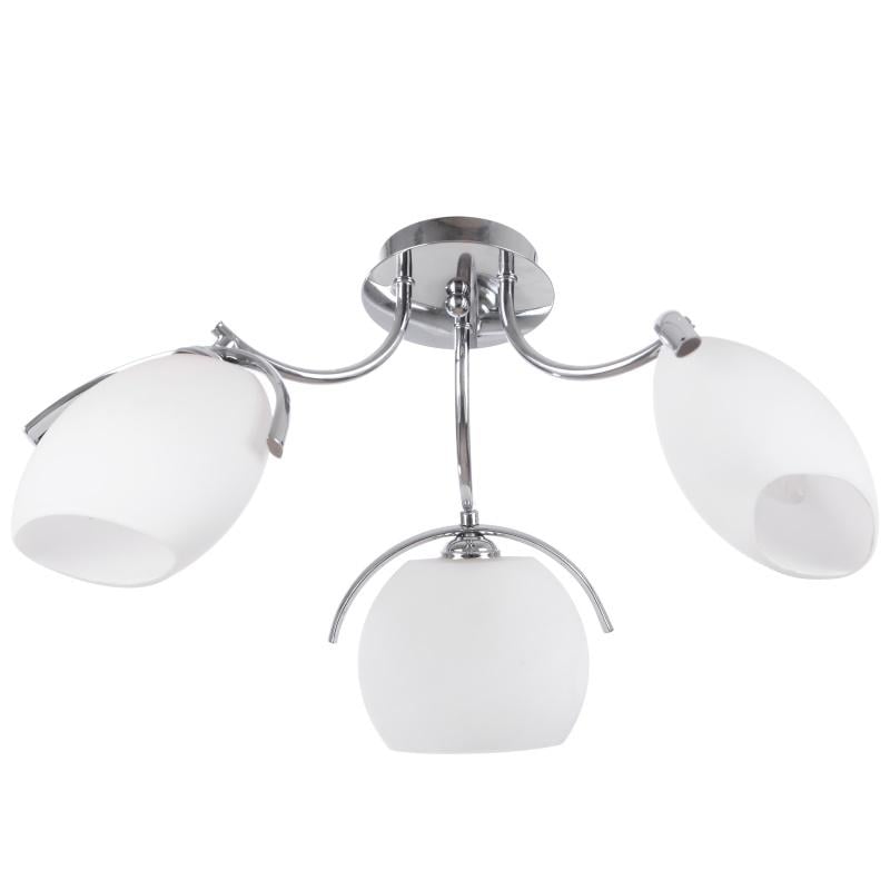 Люстра потолочная классическая Brille LK-215S/3 E14 CH