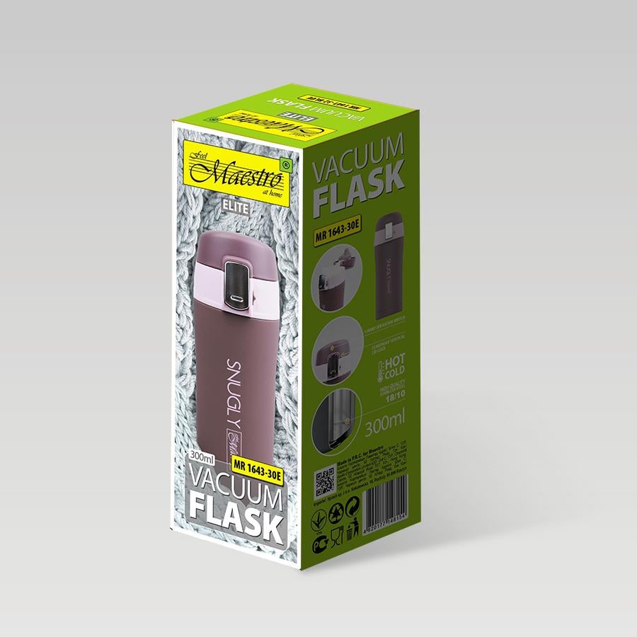 Термогорнятко Maestro MR-1643-30E Snugly 300 мл (115155) - фото 3