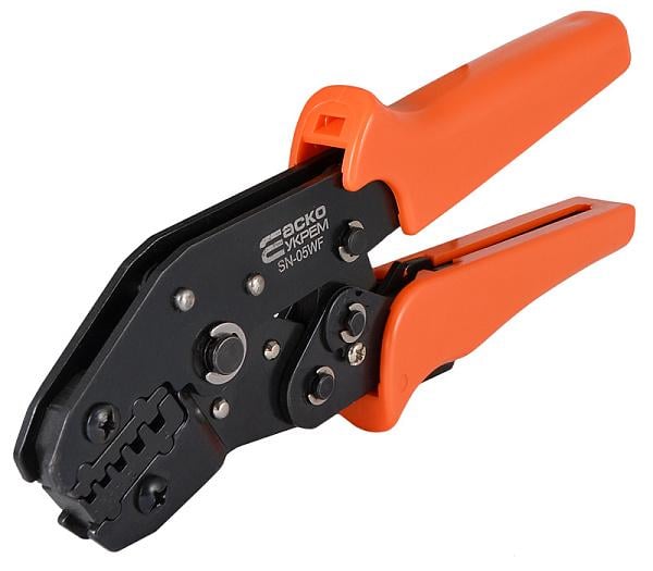 Обжимной инструмент АСКО-УКРЕМ SN-05WF 0,5-6 мм2 для наконечников/гильз (A0170010036)