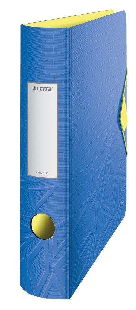 Папка-реєстратор Leitz Active Urban Chic на резинці A4 65 мм Синій (1117-00-32)