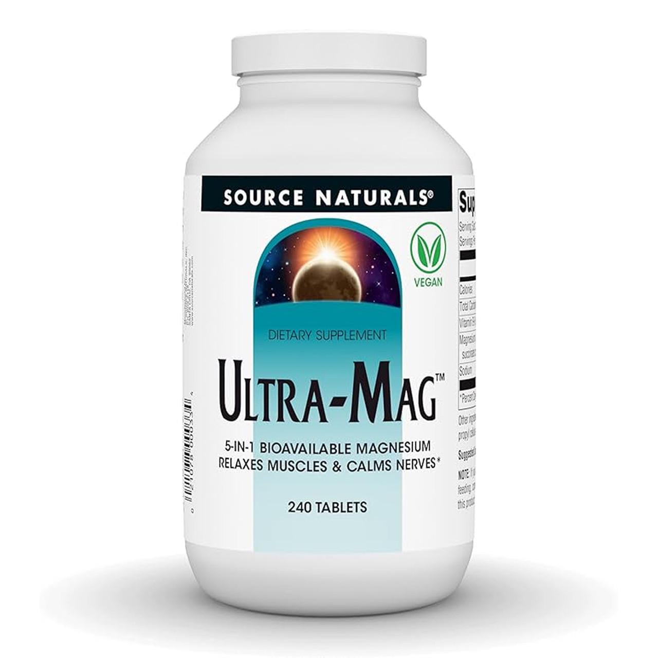 Магний комплекс Ultra-Mag Magnesium Complex 240 таблеток