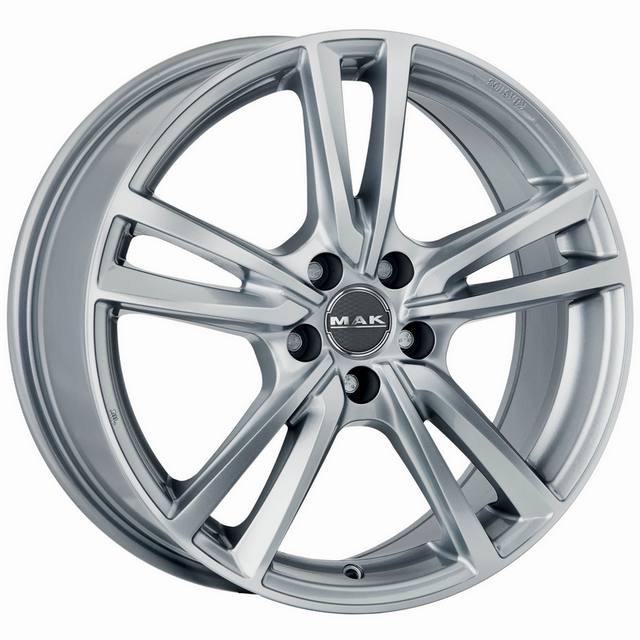 Литые диски Mak Icona 7x17 5x114,3 ET40 DIA76 Silver