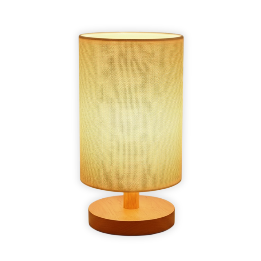 Настольная лампа для интерьера теплый свет