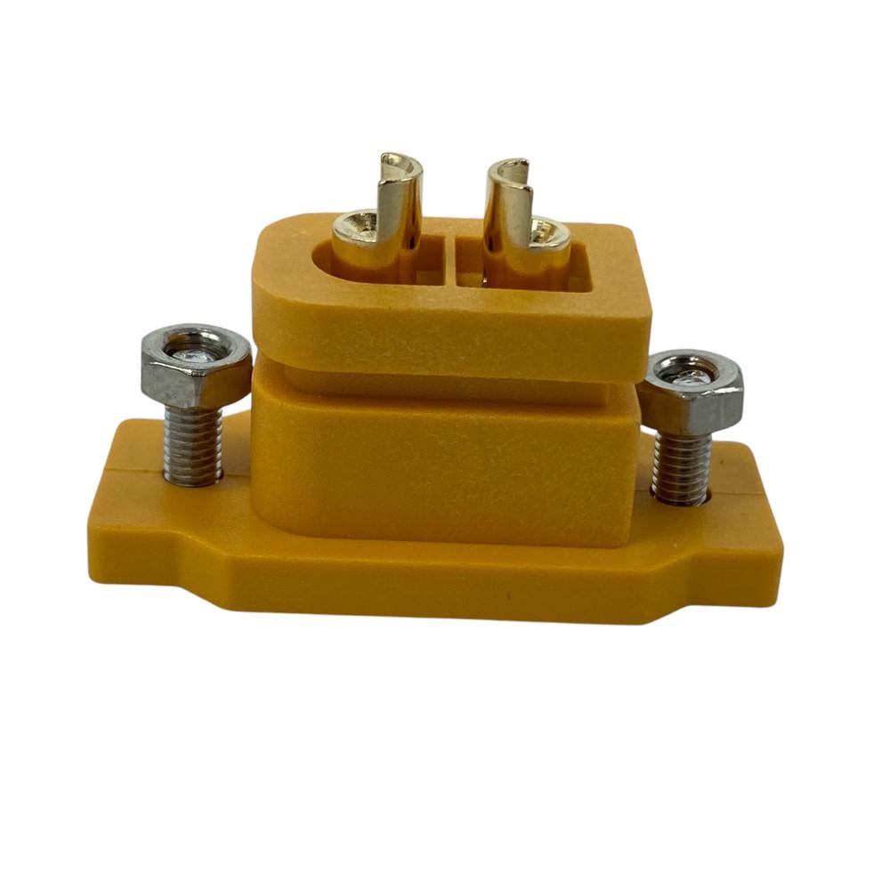 Разъем питания Amass XT60E-F мама с винтиками на корпус Желтый (2465929497) - фото 7 Разъем питания Amass XT60E-F мама с винтиками на корпус Желтый (2465929497) - фото 7