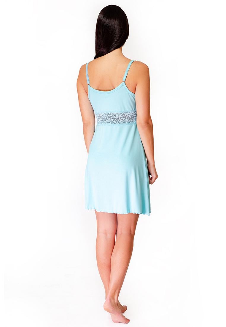 Ночная рубашка Kosta 0240-5 S Голубой - фото 3 Ночная рубашка Kosta 0240-5 S Голубой - фото 3