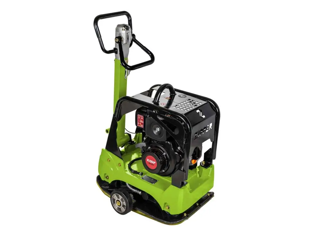 Виброплита дизельная реверсивная Zipper ZI-RPE160D