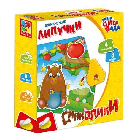 Игра настольная Vladi Toys липучки (VT1302-22)