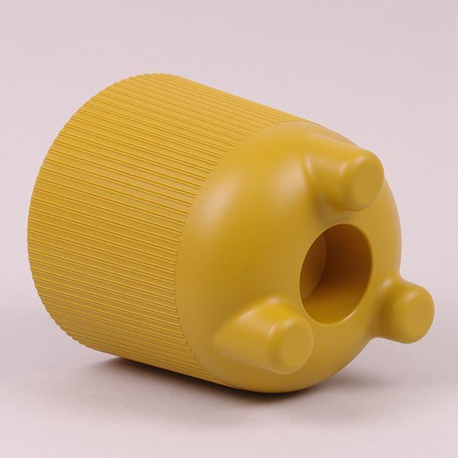 Горшок пластиковый Flora ARIA JUMPER 14 см Горчичный (81425) - фото 2 Горшок пластиковый Flora ARIA JUMPER 14 см Горчичный (81425) - фото 2