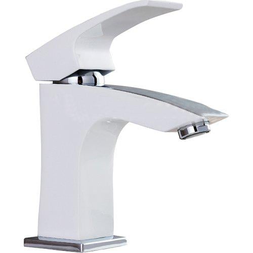 Смеситель для умывальника Gappo Jacob G1007-7 1033987 однорычажный Белый (102232)