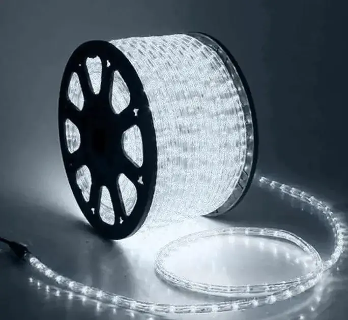 Гірлянда LED зовнішня герметична Duralight 100 м з перемикачем режимів Холодний Білий (30291888) - фото 1 Гірлянда LED зовнішня герметична Duralight 100 м з перемикачем режимів Холодний Білий (30291888) - фото 1